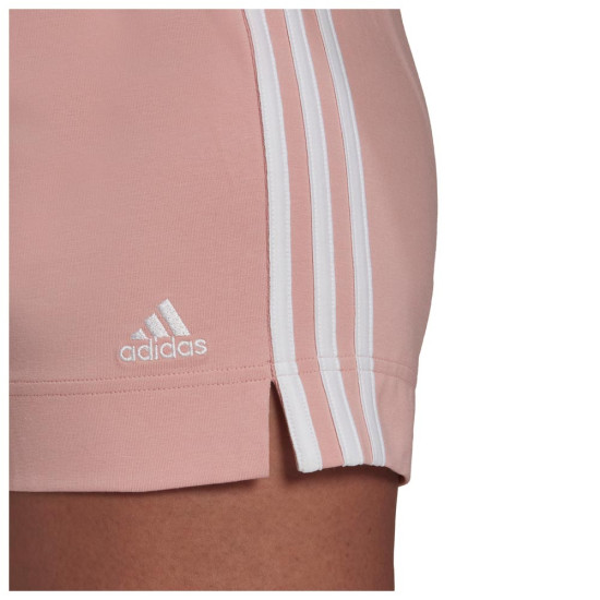 Adidas Γυναικείο σορτς Essentials Slim 3-Stripes